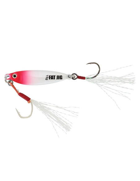 Ragot Fat Jig 100gr Red White